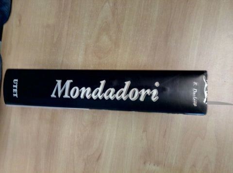 MONDADORI BIOGRAFIA - DECLEVA 1993 - UTET - 610 PAGINE + 43 ILLUSTRAZIONI (