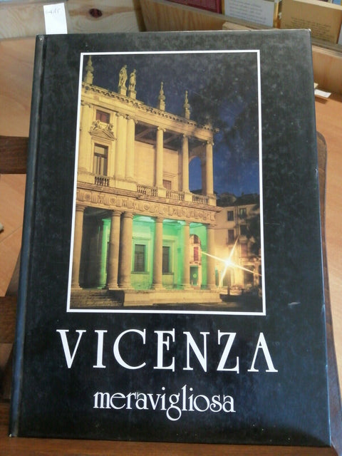 VICENZA MERAVIGLIOSA - VITTORIA ROSSI - EDIZIONI GINO ROSSATO (6415)