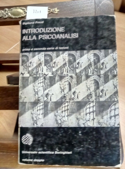 SIGMUND FREUD - INTRODUZIONE ALLA PSICOANALISI 1978 BORINGHIERI (3207)
