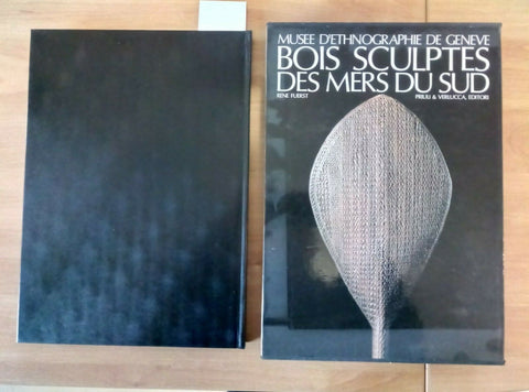 BOIS SCULPTES DES MERS DU SUD - FUERST PRIULI VERLUCCA 1994 + COFANETTO (63