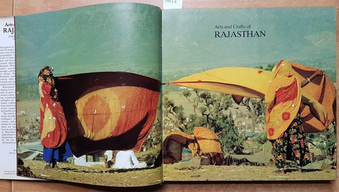 ARTS AND CRAFTS OF RAJASTHAN 1987 Nath Wacziarg ARTE ARCHITETTURA GIOIELLI(