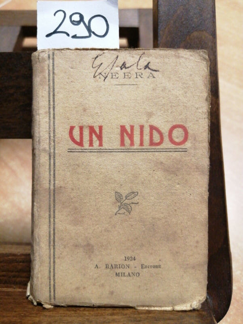 NEERA - UN NIDO - 1924 - BARION - (290)