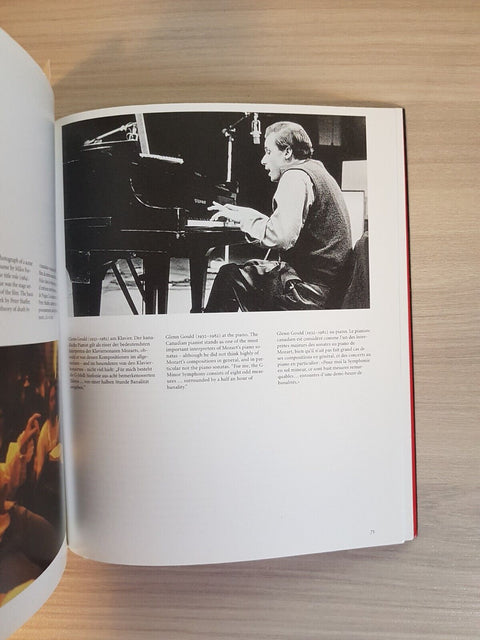 MOZART - TASCHEN - 2005 Johannes Jansen - edizione INGL/TED/FRA illustrato
