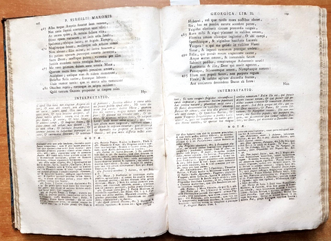 P VIRGILII MARONIS OPERA INTERPRETATIONE ET NOTIS... 1804 Carolus Ruaeus (2