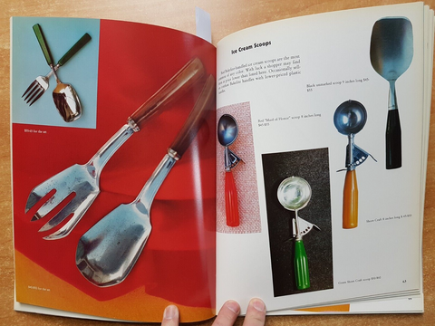 BAKELITE IN THE KITCHEN - Barbara E. Mauzy 1997 accessori CUCINA Shiffer (6