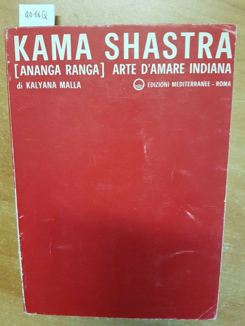 KALYANA MALLA - KAMA SHASTRA ANANGA RANGA 1967 MEDITERRANEE (4016Q) AR