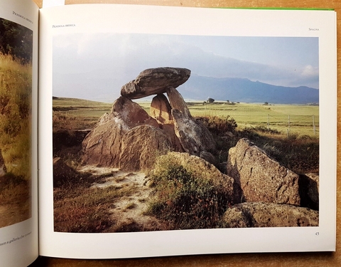 DOLMEN architetture preistoriche in Europa 1990 Cipolloni Samp - DE LUCA (