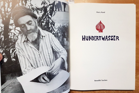 HUNDERTWASSER - HARRY RAND - TASCHEN - 1992 edizione italiana STOWASSER (58
