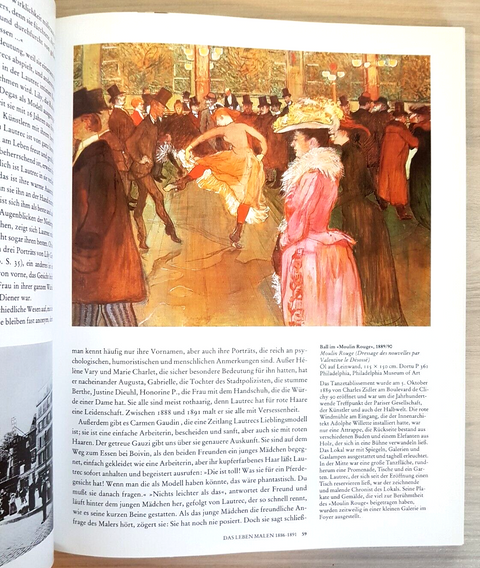 HENRI DE TOULOUSE-LAUTREC 1864/1901 Gilles Neret TASCHEN 1993 catalogo arte