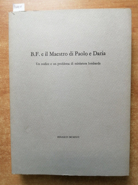 B.F. e il Maestro di Paolo e Daria - Luisa Giordano CARDANO PAVIA BINASCO (