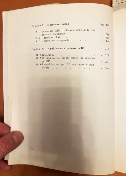 TELEVISIONE CIRCUITI RICEVITORI VALVOLE TRANSISTORI 1969 SELETECNICA(2482A