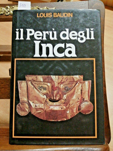 Louis Baudin - Il Per Degli Inca - 1984 - CDE - rilegato e illustrato - (5