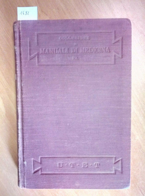 MANUALE DI GINECOLOGIA AD USO DEI MEDICI E STUDENTI - COLONNA 1922 UTET (16