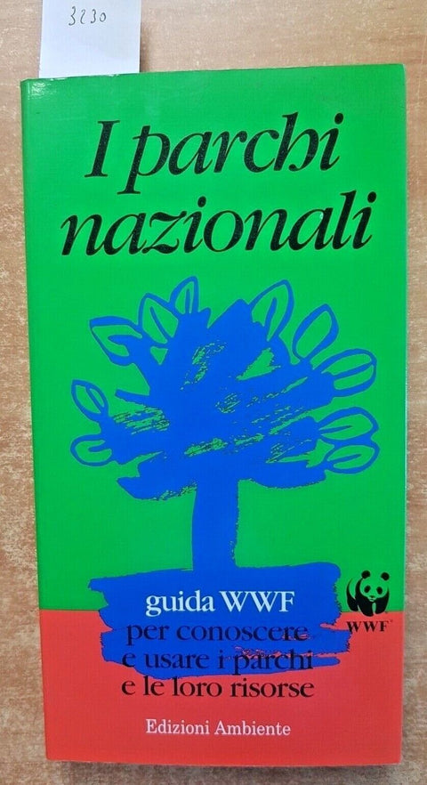 I PARCHI NAZIONALI guida WWF 1995 Edizioni Ambiente CONOSCERE LE RISORSE (3