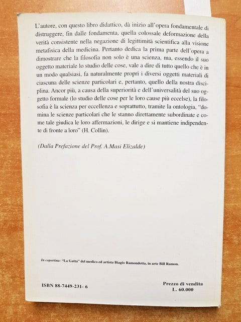 INTRODUZIONE ALLA OMEOPATIA DI HAHNEMANN trattato sulla forza vitale MUSCO