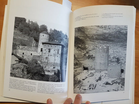 PRAESIDIA ITINERIS - FLAVIO CONTI - DIAKRONIA - 1995 - CASTELLI FORTEZZE