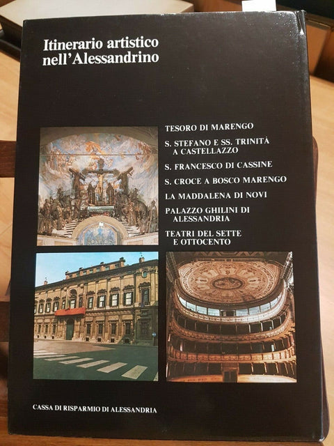 ITINERARIO ARTISTICO NELL'ALESSANDRINO 1984 CASSA RISPARMIO ALESSANDRIA (3