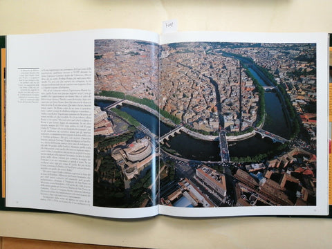 ROMA EMOZIONI DAL CIELO - Rossi Lefevre 1991 IDEALIBRI Colosseo San Pietro