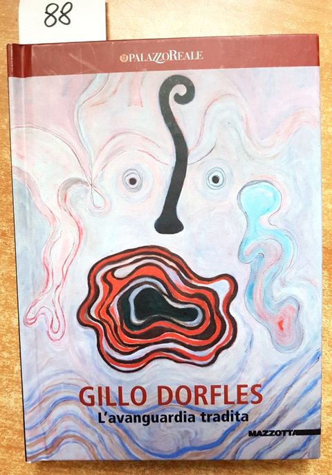 GILLO DORFLES - L'AVANGUARDIA TRADITA - MAZZOTTA 2010 CATALOGO Palazzo Reale
