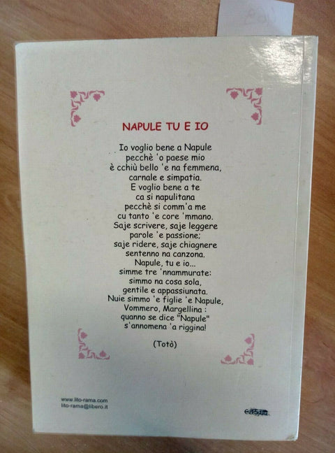 PROVERBI DI NAPOLI - GUGLIELMO LIMATORA 2003 LITORAMA 1 ED. (469)