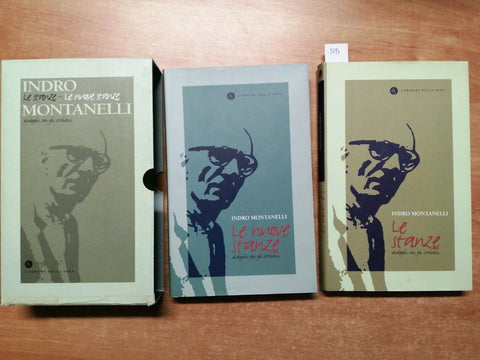 LE STANZE LE NUOVE STANZE 2002 MONTANELLI INDRO CORRIERE 2 VOL. + COFANETTO