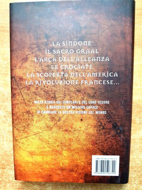 ROBERTO GIACOBBO - TEMPLARI Dov' il Tesoro? - Voyager 2010 MONDADORI 1ED.