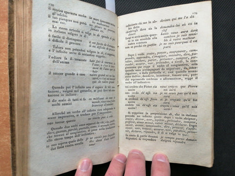 1837 Grassini/Detoma - IL GOUDAR MODERNO OSSIA GRAMATICA FRANCESE TEORICO(5