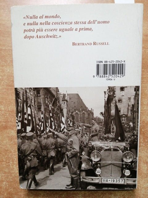 Pappalettera DALLA DEMOCRAZIA ALLA DITTATURA NAZISMO E OLOCAUSTO 1996 Mursia7351