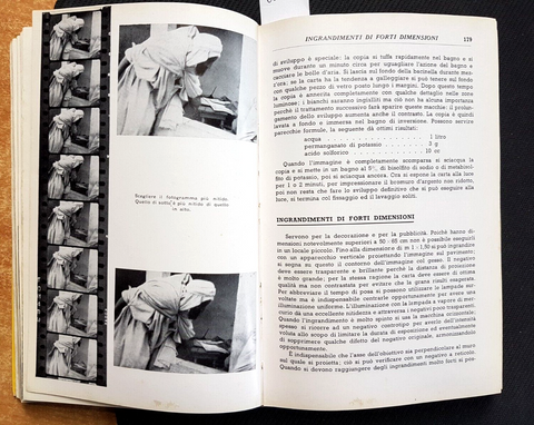 S. Guida - IL NUOVO FOTOLIBRO - Hoepli - 1955 - FOTOGRAFIA FOTOAMATORE (661
