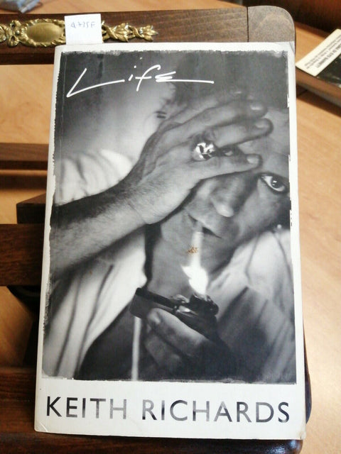 KEITH RICHARDS - LIFE - 2011 - PHOENIX - (4735F) ROLLING STONES MICK J