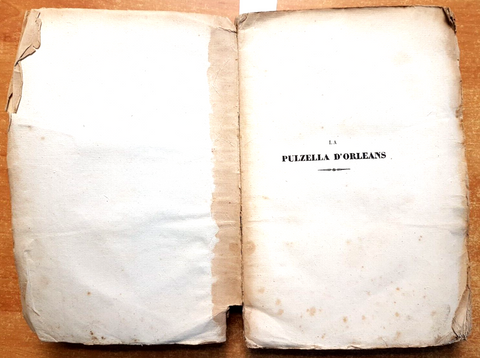 LA PULZELLA D'ORLEANS di Guido Gorres - 1838 - GIOVANNA D'ARCO - Sambrunico