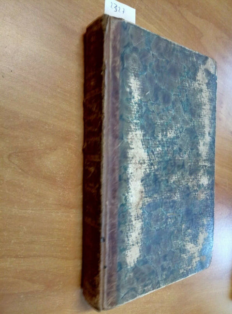 IL LIBRO DELL'ADOLESCENZA COMPILATO DA ACHILLE MAURI 1843 MILANO (2327