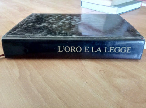 L'ORO E LA LEGGE - ASCANI CARPENZANO 1982 BANCA COMMERCIALE ITALIANA (998