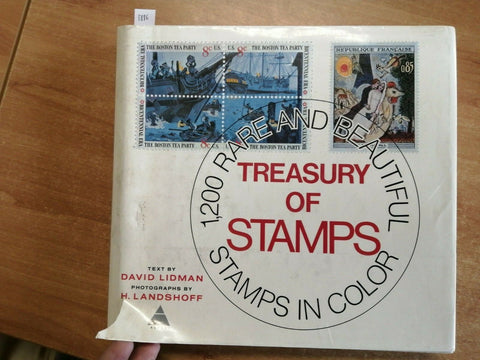 TREASURY OF STAMPS 1200 RARE AND BEAUTIFUL STAMPS IN COLOR - FRANCOBOLLI (5