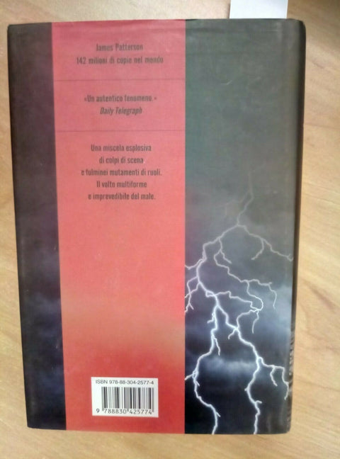 JAMES PATTERSON - COME UNA TEMPESTA 2008 LONGANESI 1 ED. (1342)