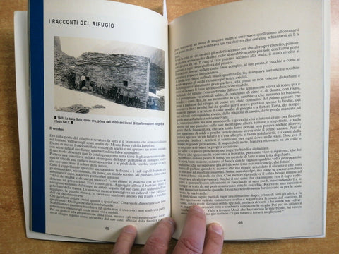 FERANT ALPES LAETITIAM CORDIBUS 1995 numero unico FALC societ alpinistica