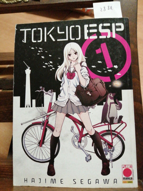 TOKYO ESP 1 - HAJIME SEGAWA - PLANET MANGA - 2012 - ITALIANO - (2884)