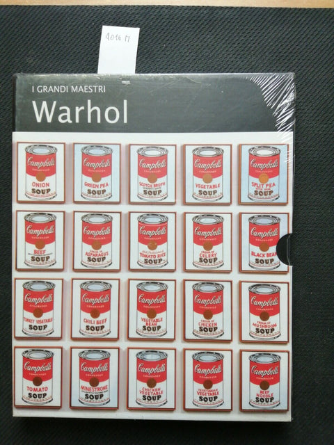 I GRANDI MAESTRI N.19: ANDY WARHOL - IL SOLE 24 ORE 2012 - INCELLOPHANATO (