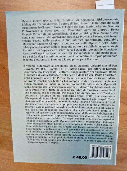 AGOSTINO CHIEPPI IN LETTERATURA NELLE OPERE NELLA STORIA 2006 IUCULANO (242