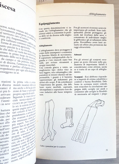 MANUALE PRATICO DELLO SCI - TOURING CLUB ITALIANO 1982 alpinismo discesa (5