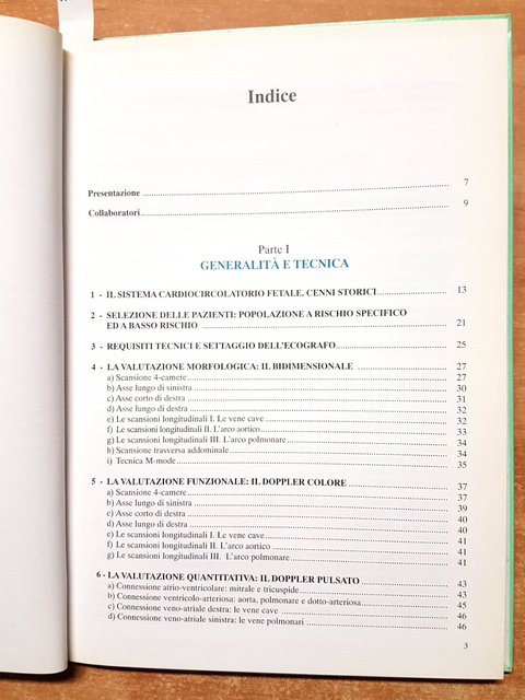 CARDIOPATIE CONGENITE IN UTERO - Iannaruberto Paladini 1996 CIC edizioni (6