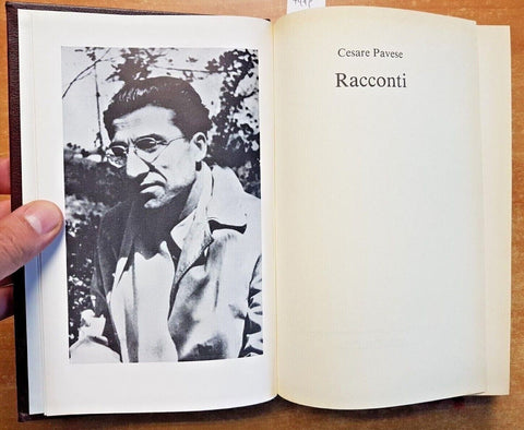 CESARE PAVESE - RACCONTI - CDE - 1990 - copertina rigida - (7449)