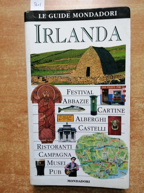 IRLANDA - le guide Mondadori - 1999 illustrazioni in 3D - Dublino Midlands(