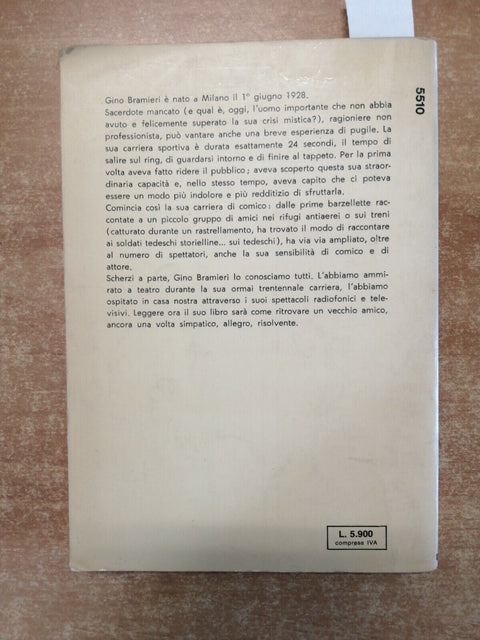 Io Bramieri vi racconto 400 barzellette - De Vecchi - 1981 GINO BRAMIERI (4