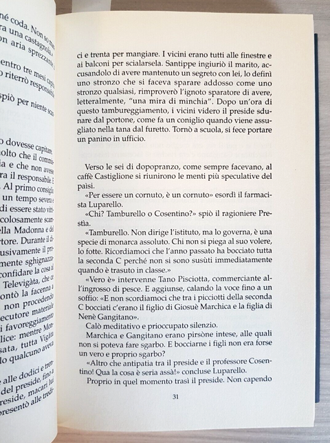 Un mese con Montalbano - Andrea Camilleri - MONDADORI - 1998 - VIGATA - (21