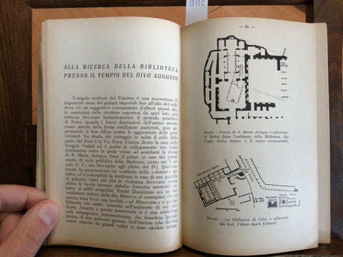 ALMANACCO DEI BIBLIOTECARI ITALIANI - 1957 - PALOMBI - ILLUSTRATO - (3812C