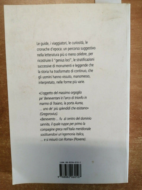 Benevento e i Sanniti - Monumenti e miti della Campania Felix 1996 Pierro (