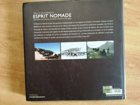 TIZIANA & G. BALDIZZONE - ESPRIT NOMADE - EDITIONS DE LA MARTINIERE 2010