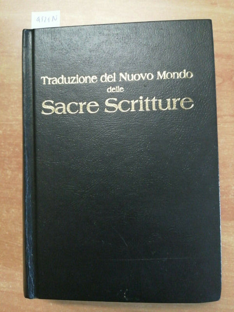 TRADUZIONE DEL NUOVO MONDO DELLE SACRE SCRITTURE 2002 WATCH TOWER BIBLE (45