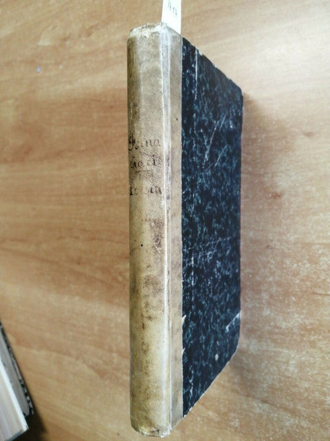 ESEMPI DI BELLO SCRIVERE IN POESIA SCELTI DA LUIGI FORNACIARI 1856 LUGANO (